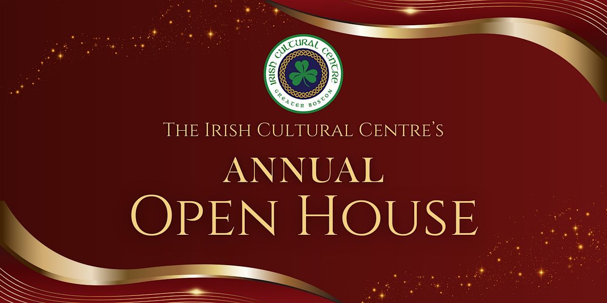 Annual Open House & 50\/50 Draw