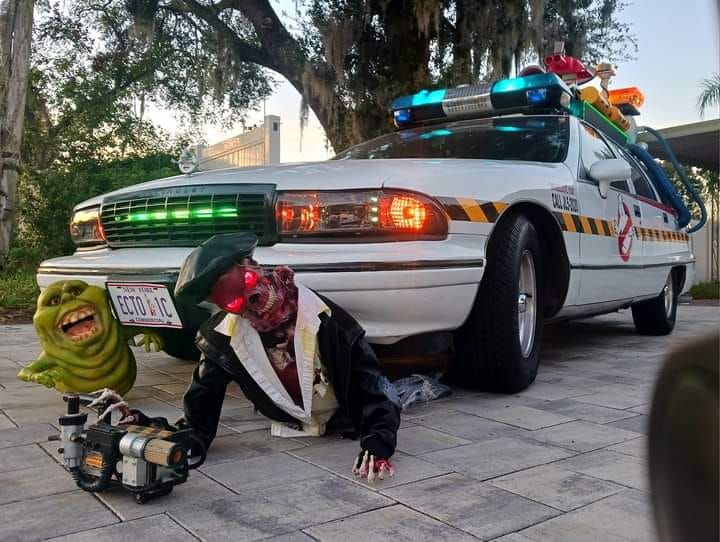 4th Anual Ghostbusters Creepy Crawl 5K