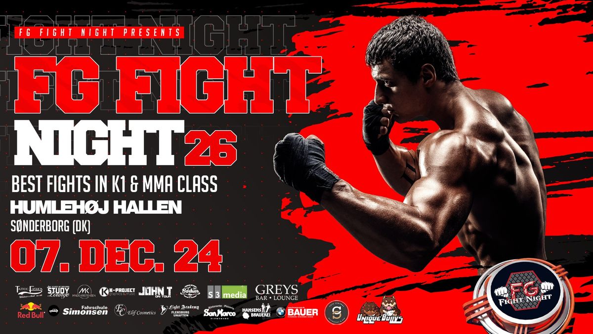 FG FIGHT NIGHT 26