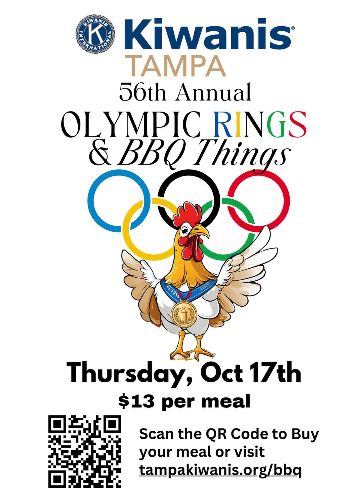 56th Annual Chicken BBQ Fundraiser