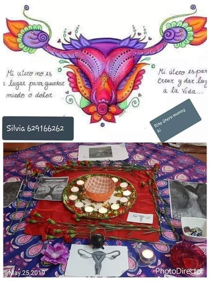 Taller rito del \u00fatero munay ki