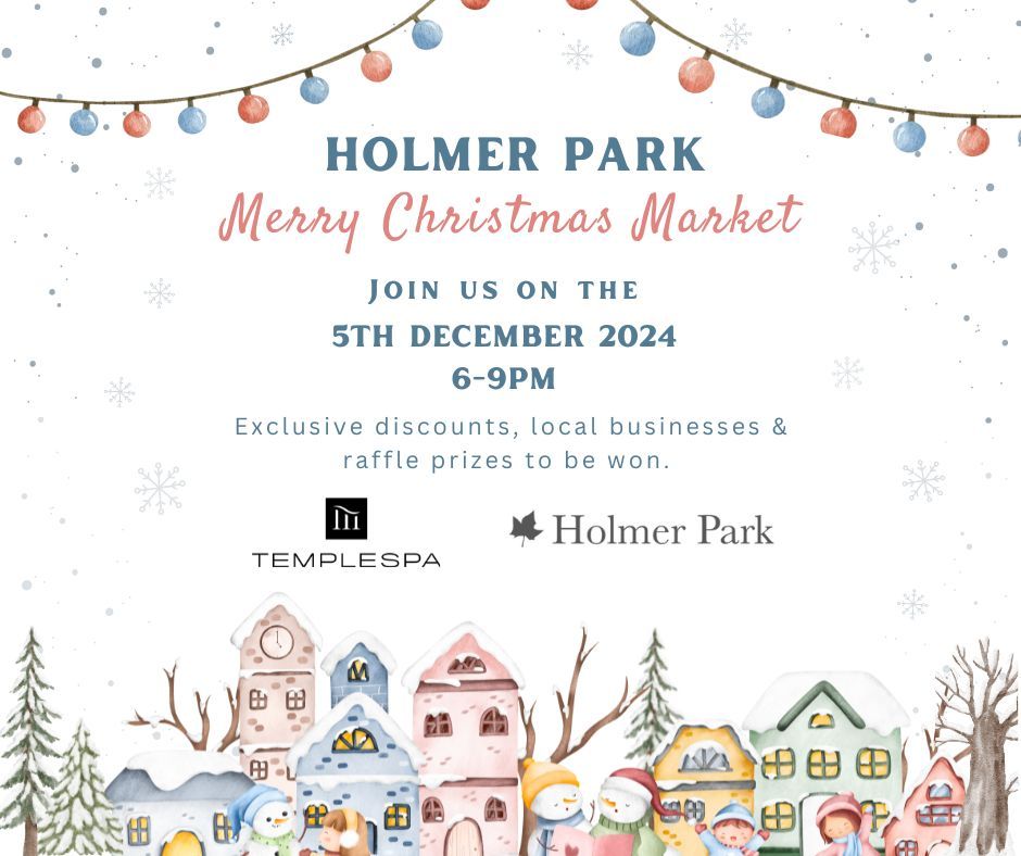 Holmer Parks Merry Christmas Market \ud83c\udf84