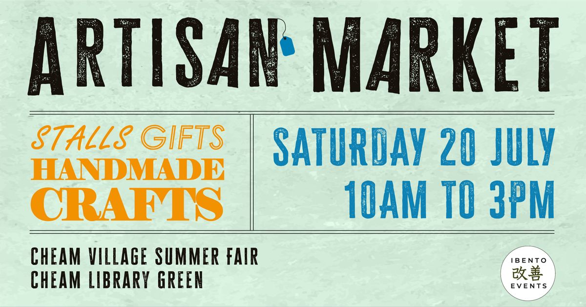 Cheam Artisan Market