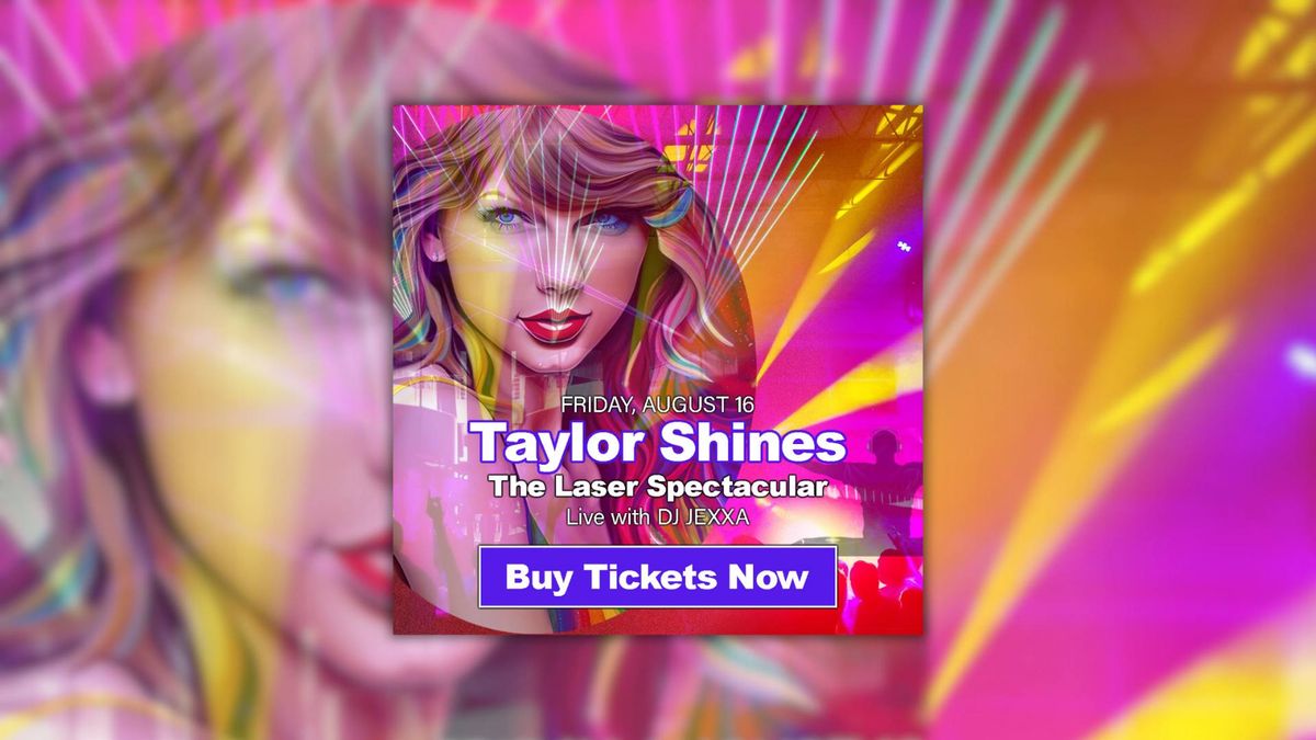 Taylor Shines - The Laser Spectacular
