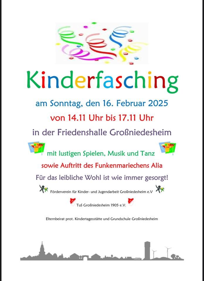 Kinderfasching