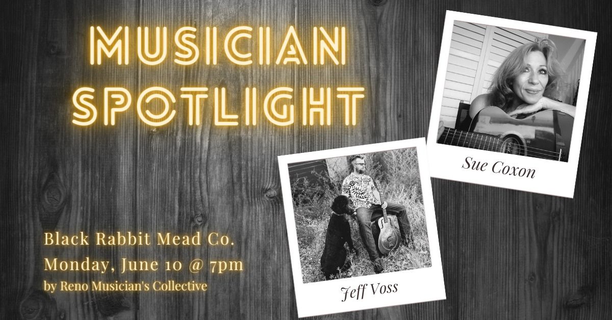 Musician Spotlight w\/Reno Musician's Collective
