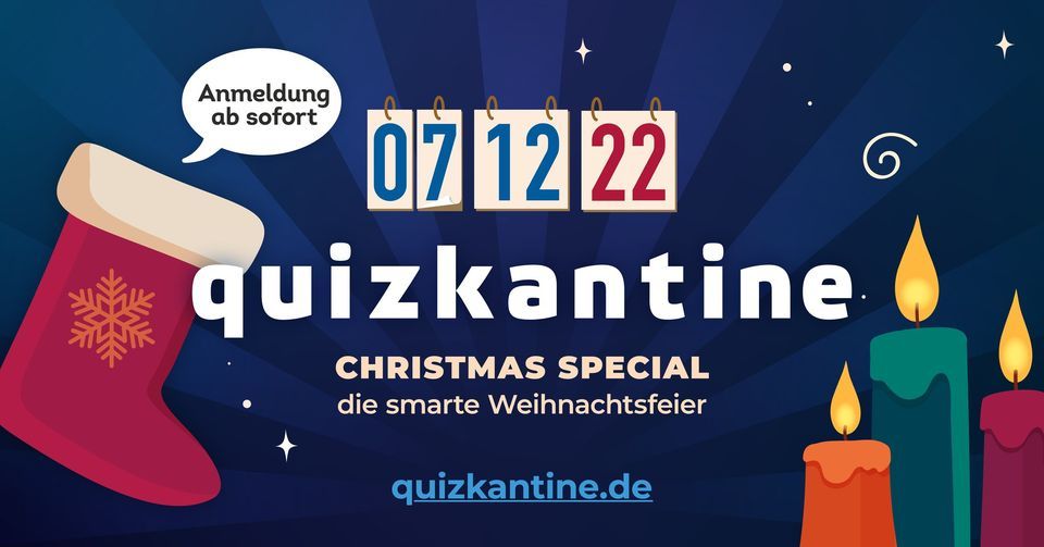 Quizkantine Christmas Special