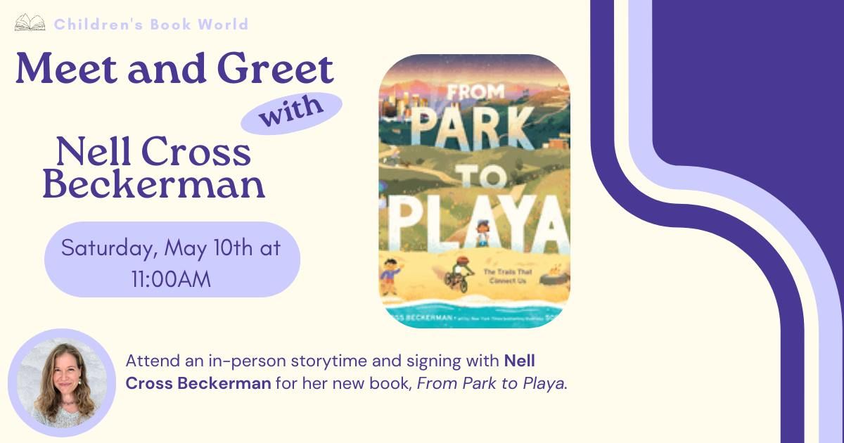 Meet and Greet with Nell Cross Beckerman