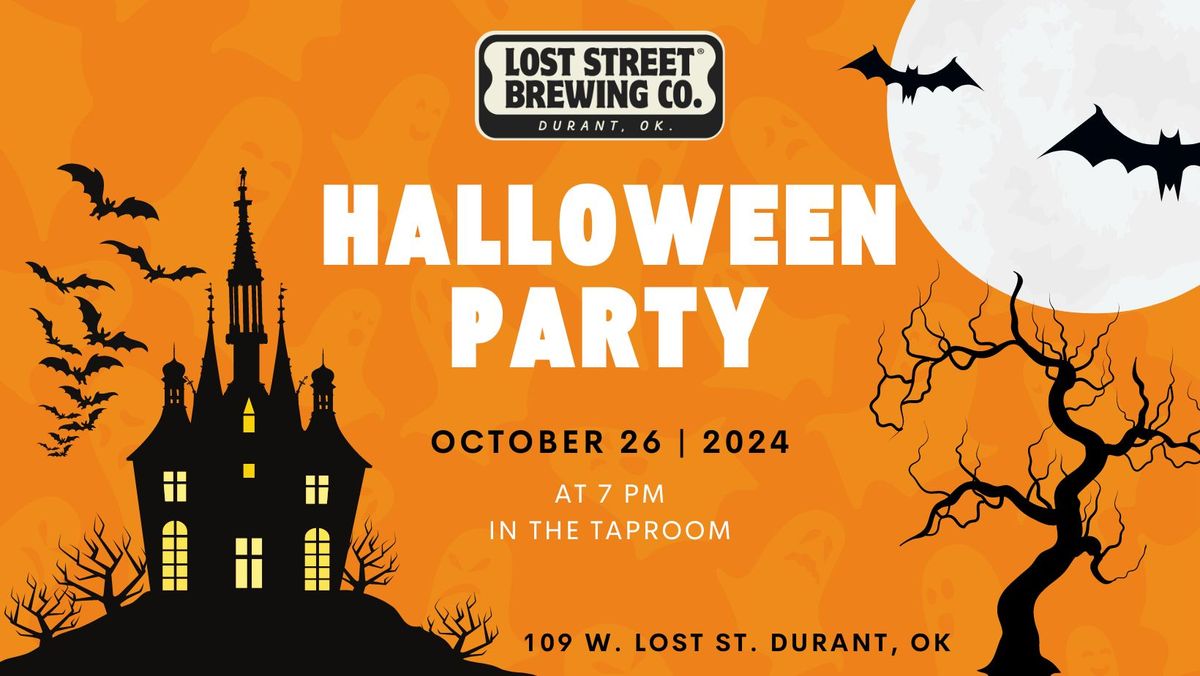 Halloween Party at Lost Street Brewing Co.