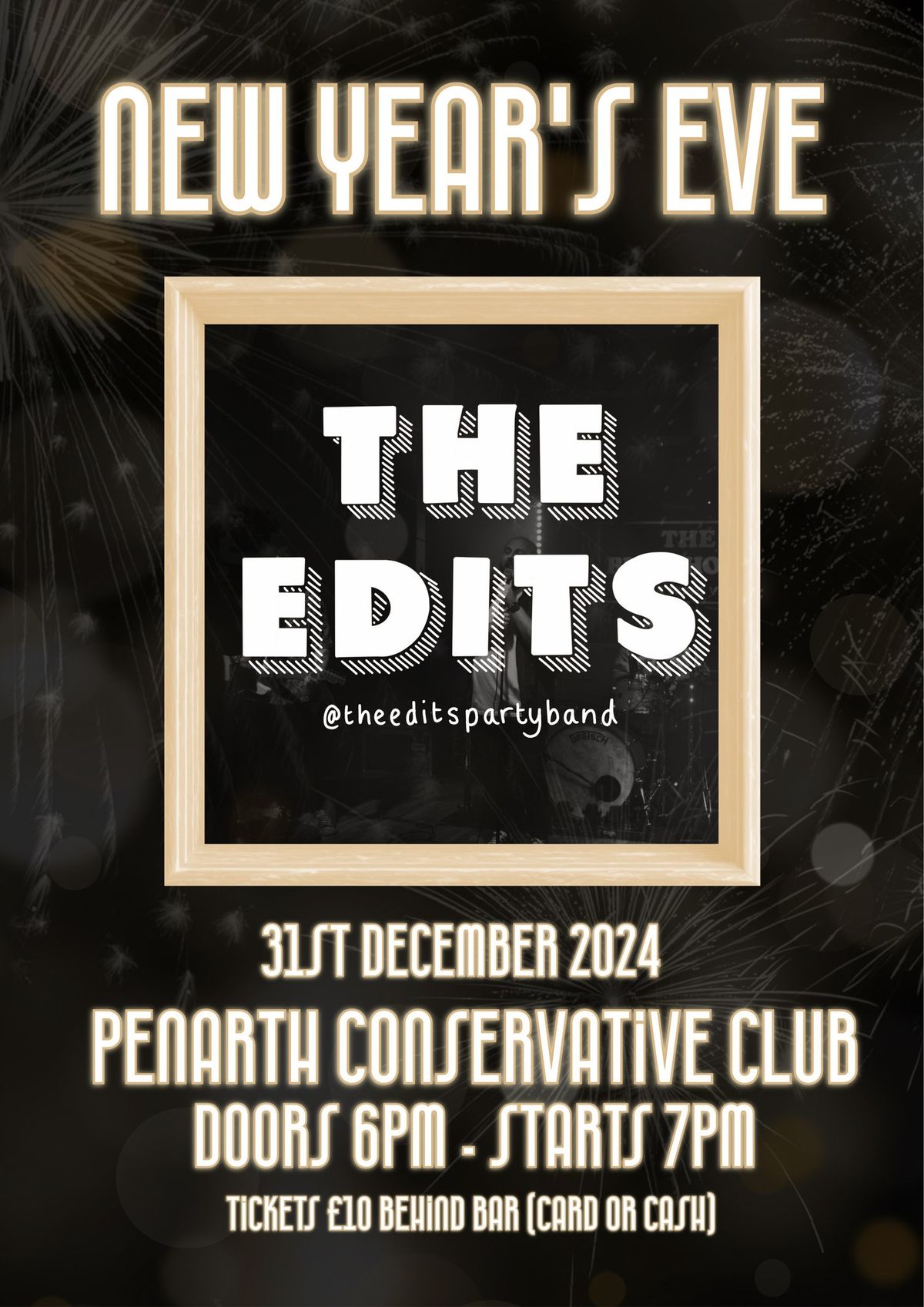 New Year's Eve Party - The Edits 