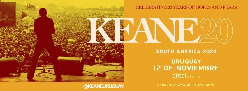 Keane en Uruguay 