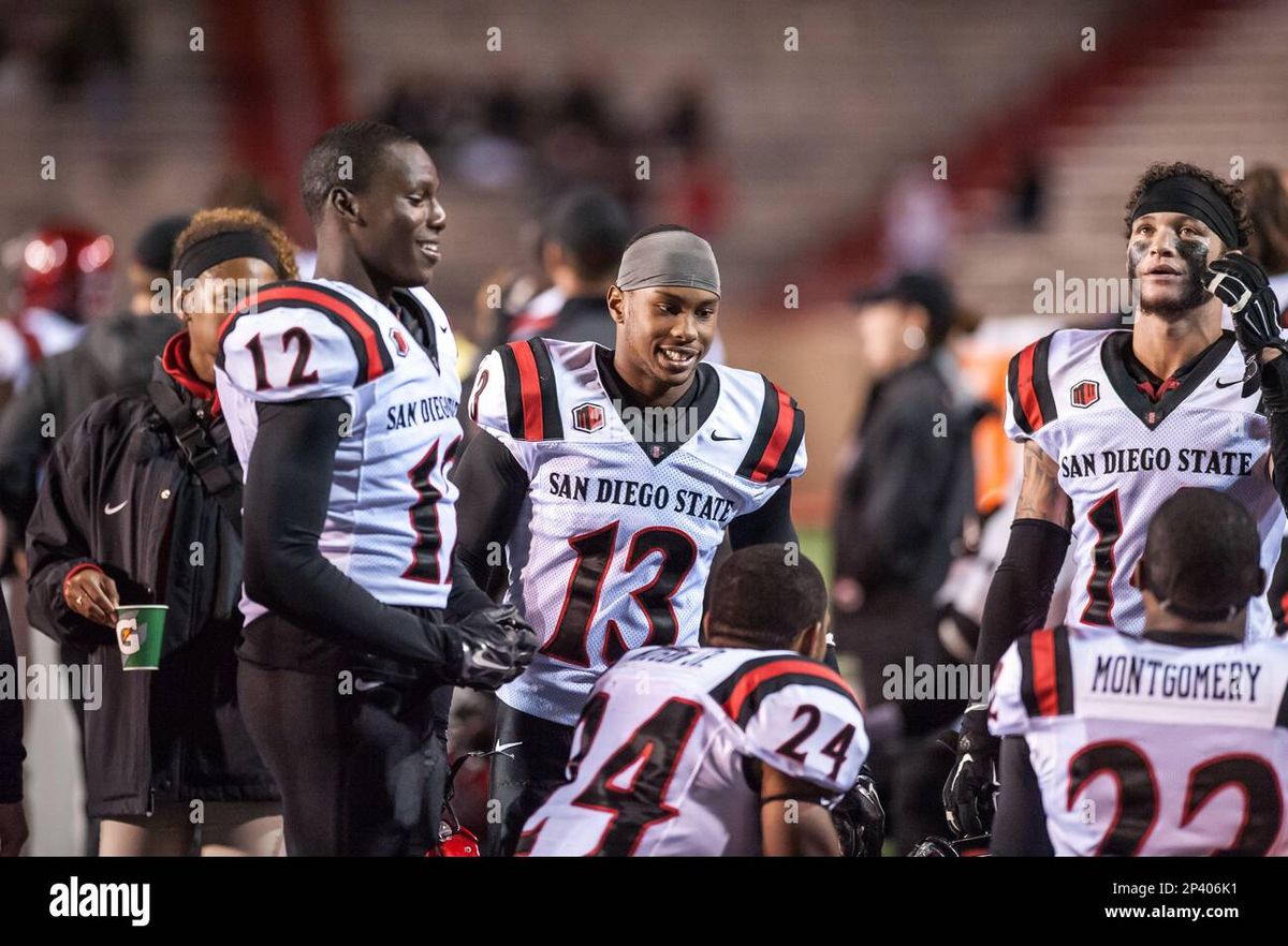 New Mexico Lobos at San Diego State Aztecs Football