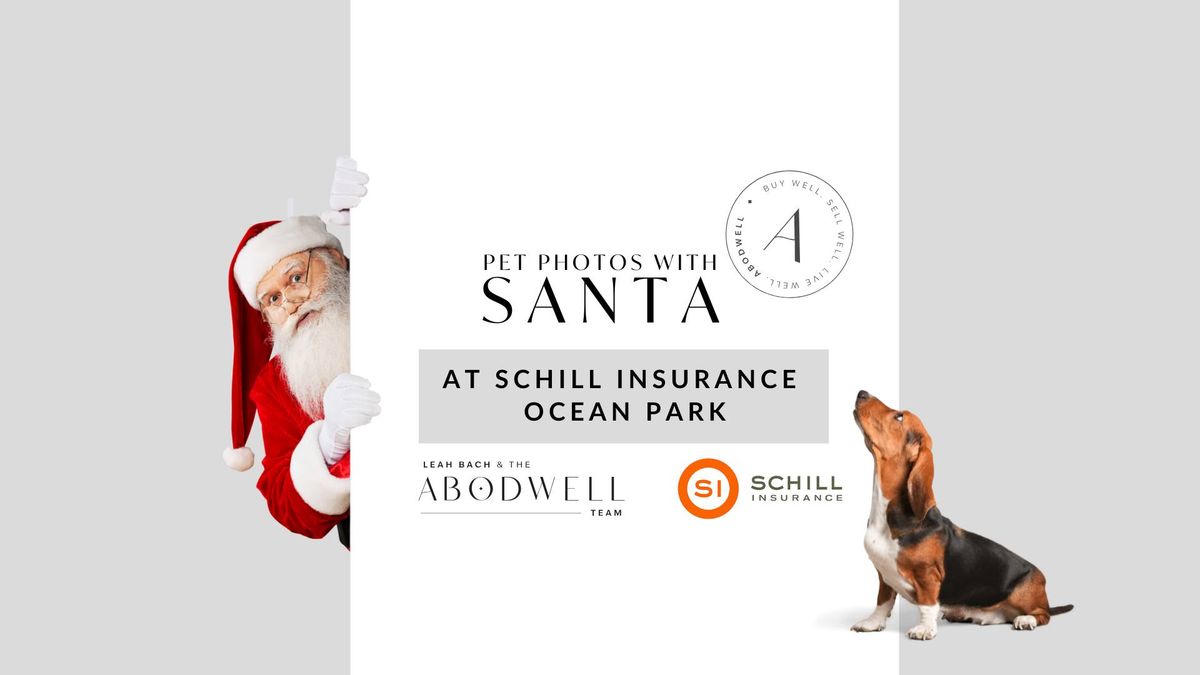 Pet Photos with Santa in Ocean Park