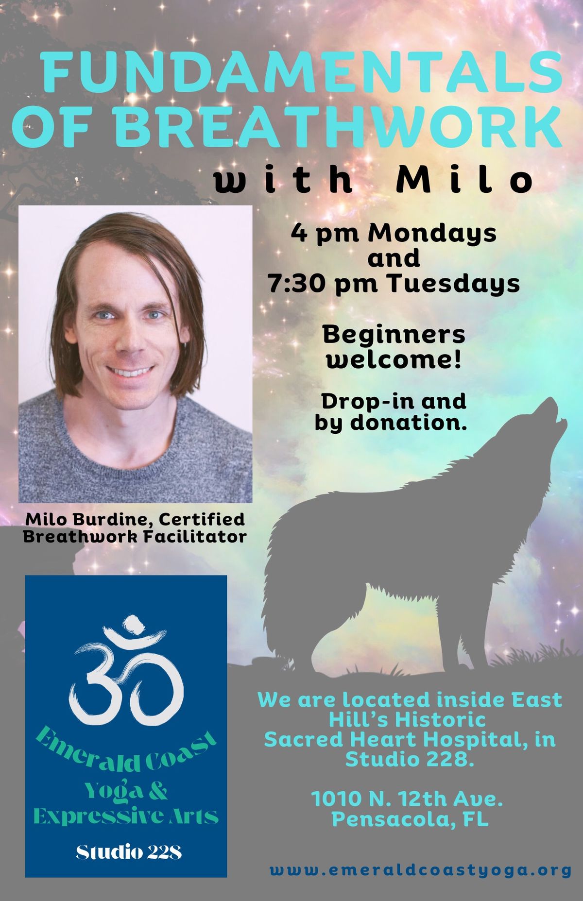 Fundamentals of Breathwork with Milo