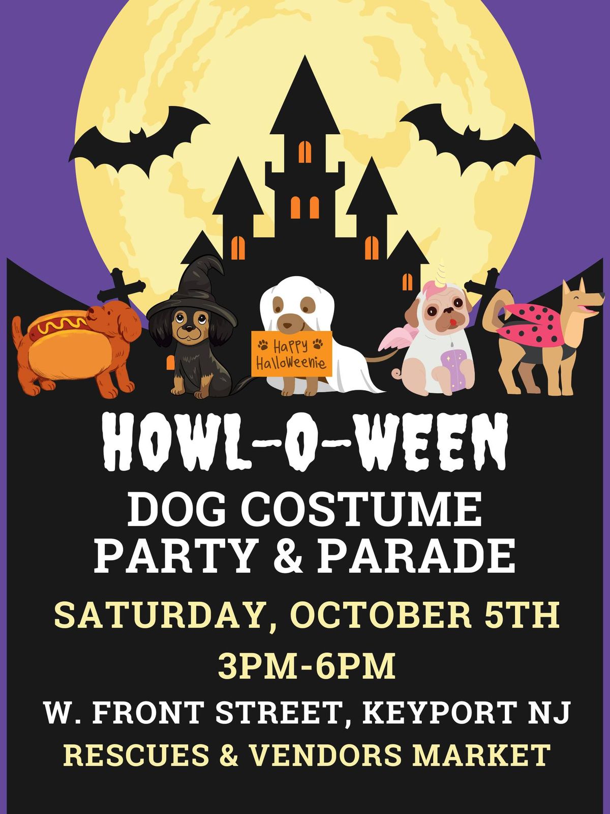 Howl-O-Ween Dog Costume Party & Parade