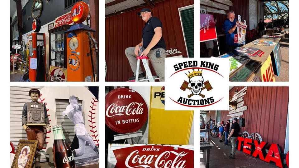 Speed King Auction - Sunday, March 16th