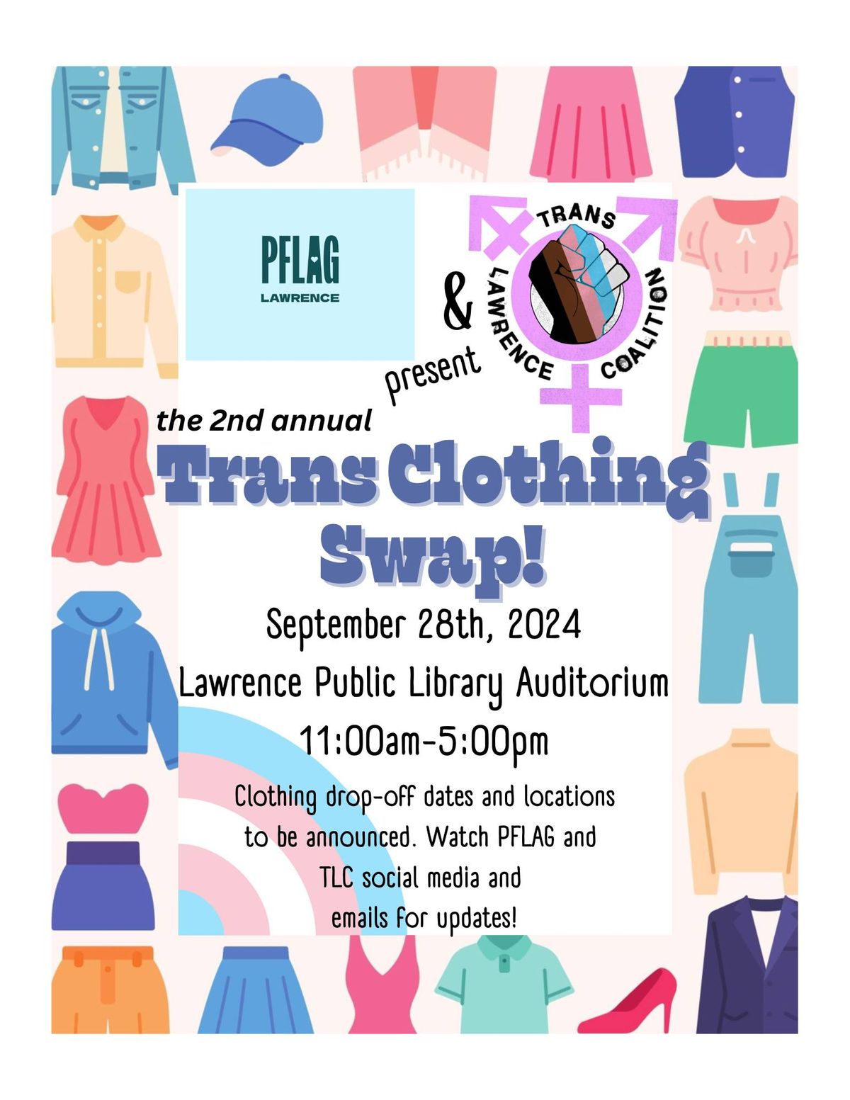 2nd Annual Trans Clothing Swap