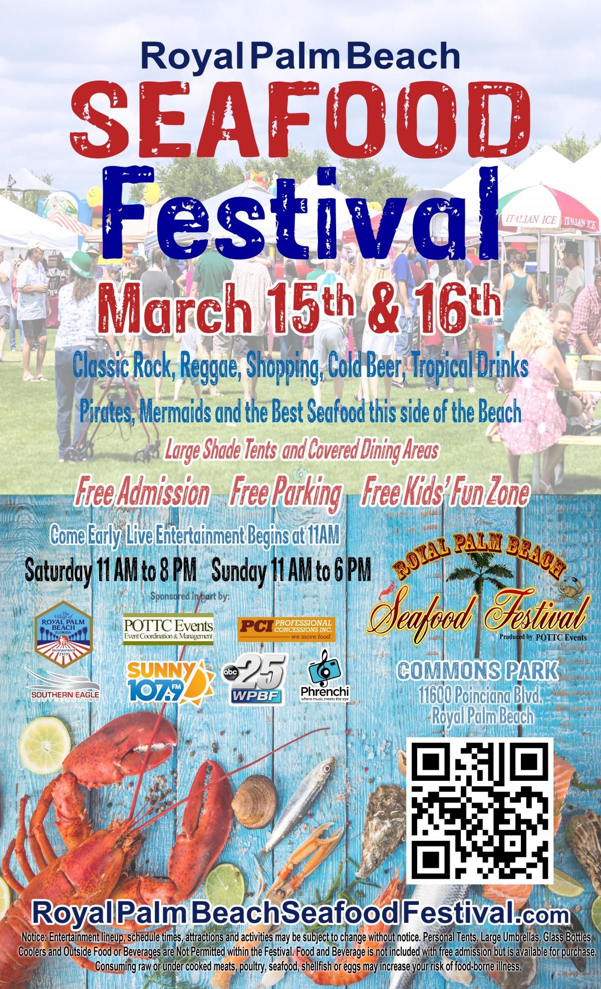 Royal Palm Beach Seafood Festival