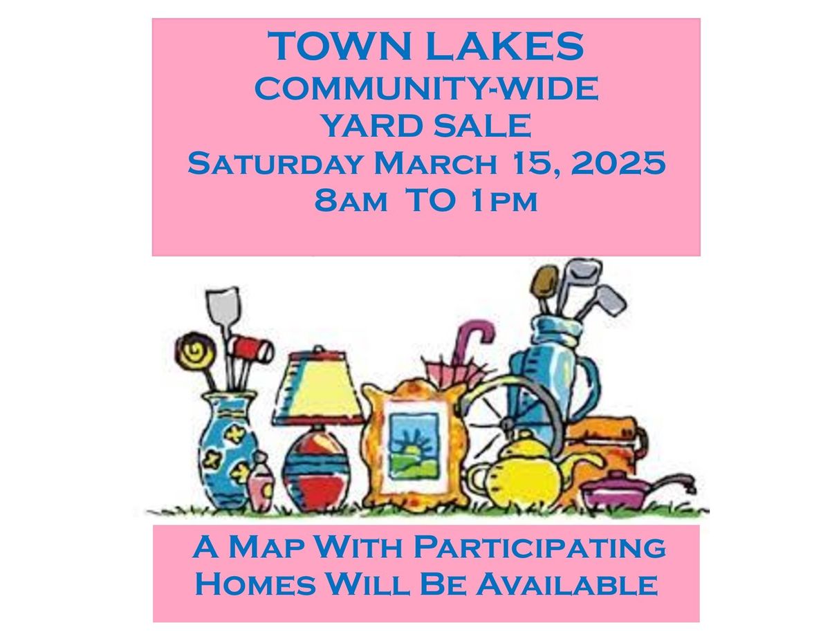 Community-Wide Yard Sale