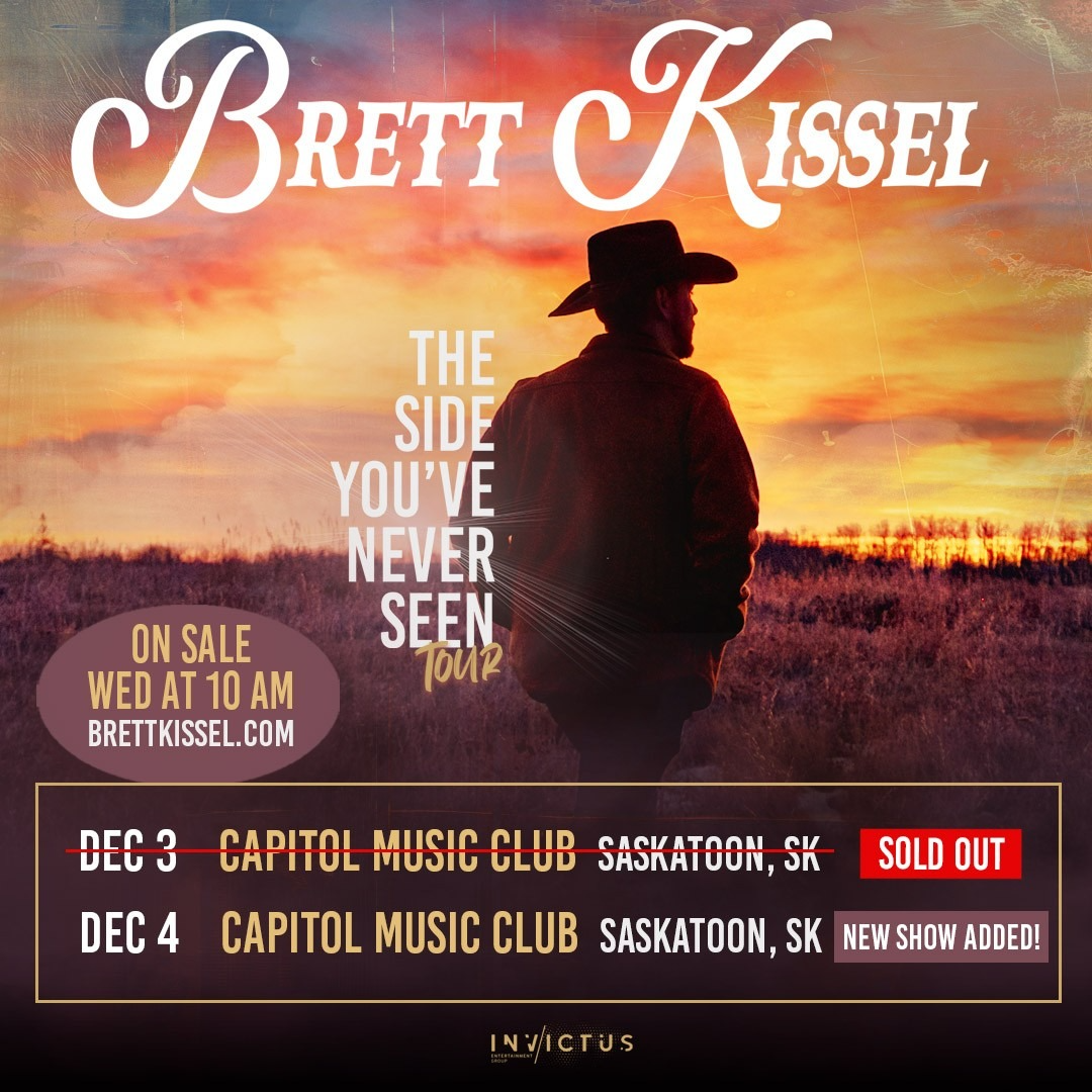 Brett Kissel \u2013 The Side You\u2018ve Never Seen