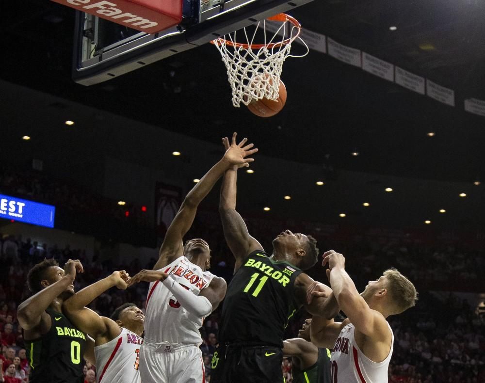 Baylor Bears at Arizona Wildcats Mens Basketball