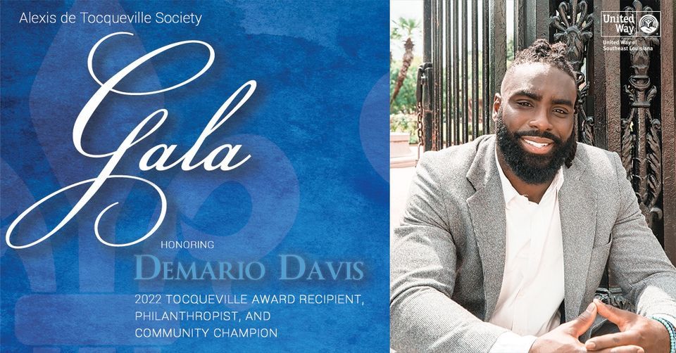 Alexis de Tocqueville Gala honoring Demario Davis