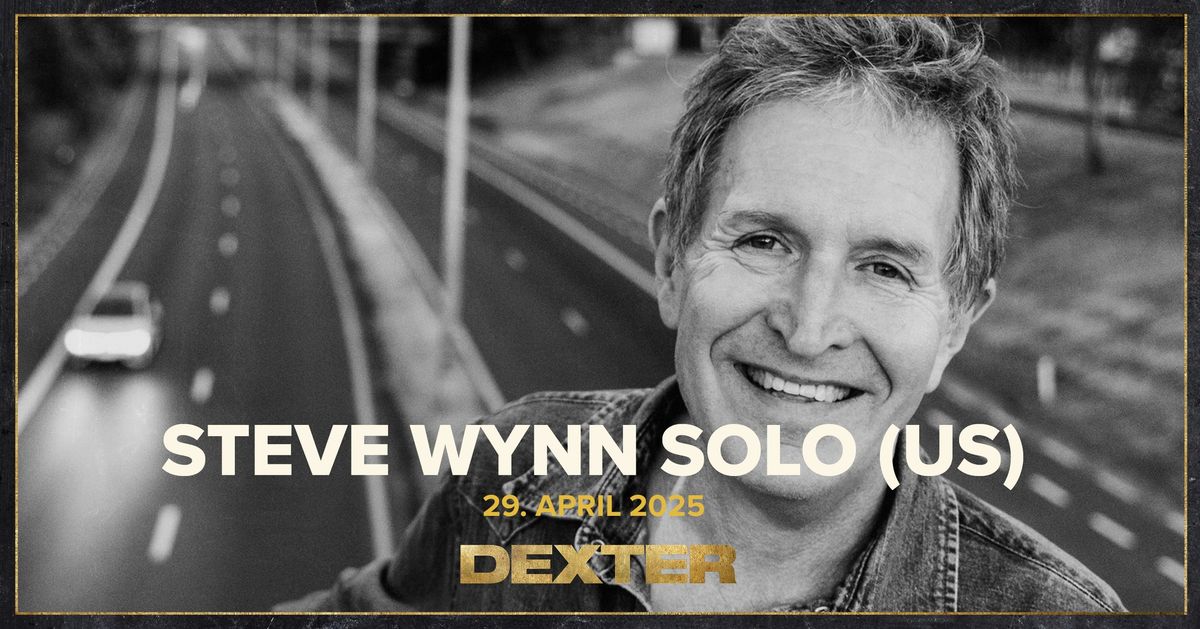 Steve Wynn Solo (US) - Dexter, Odense