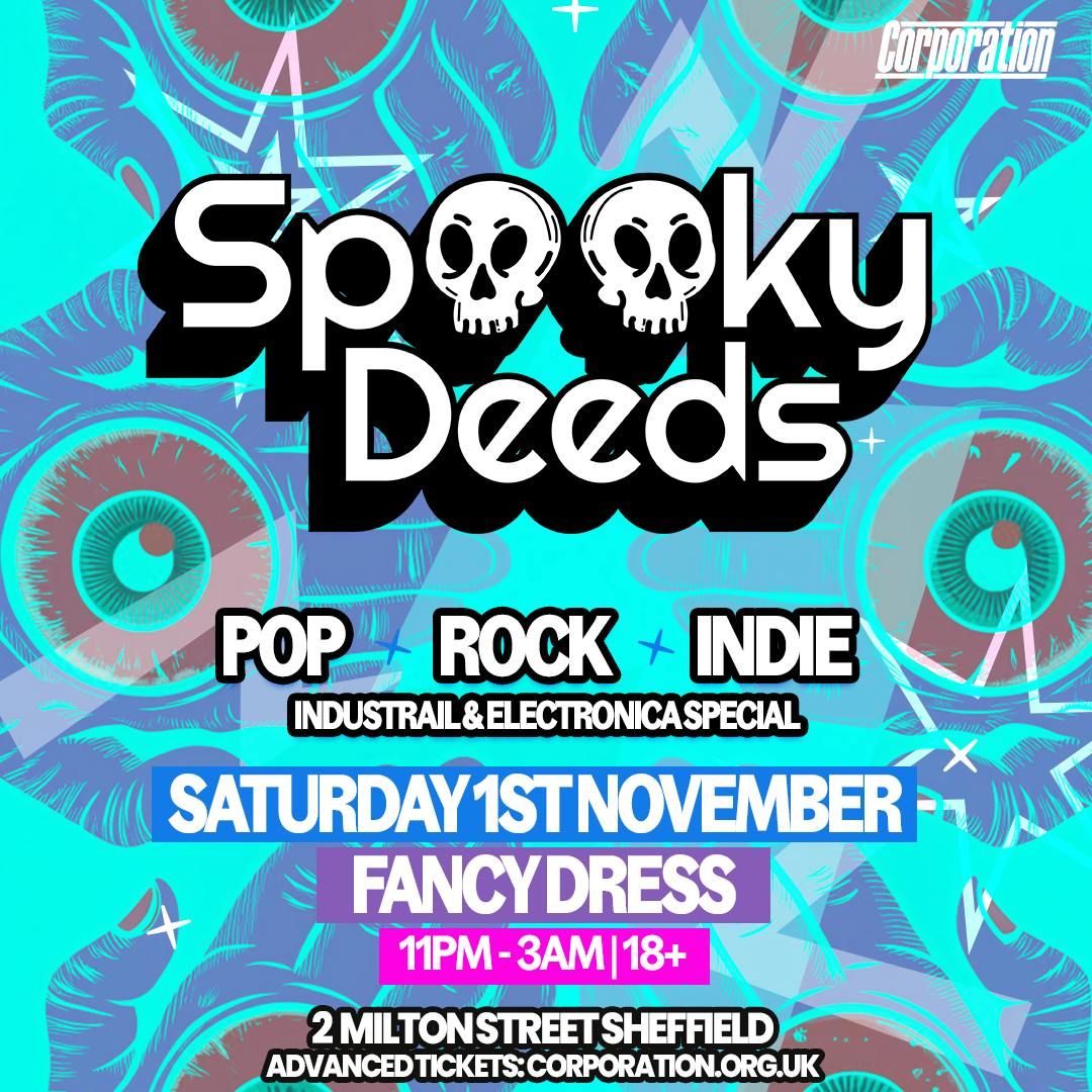 Spooky Deeds | Corporation | Halloween