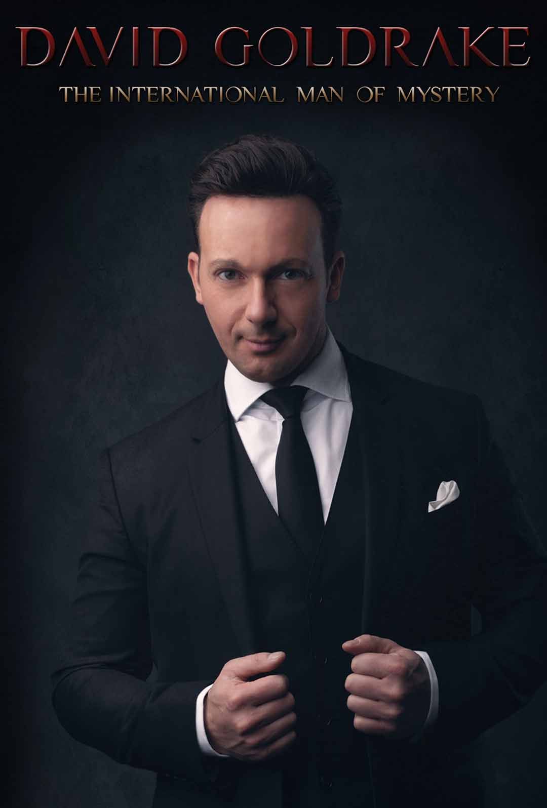 David Goldrake at The Magicians Room