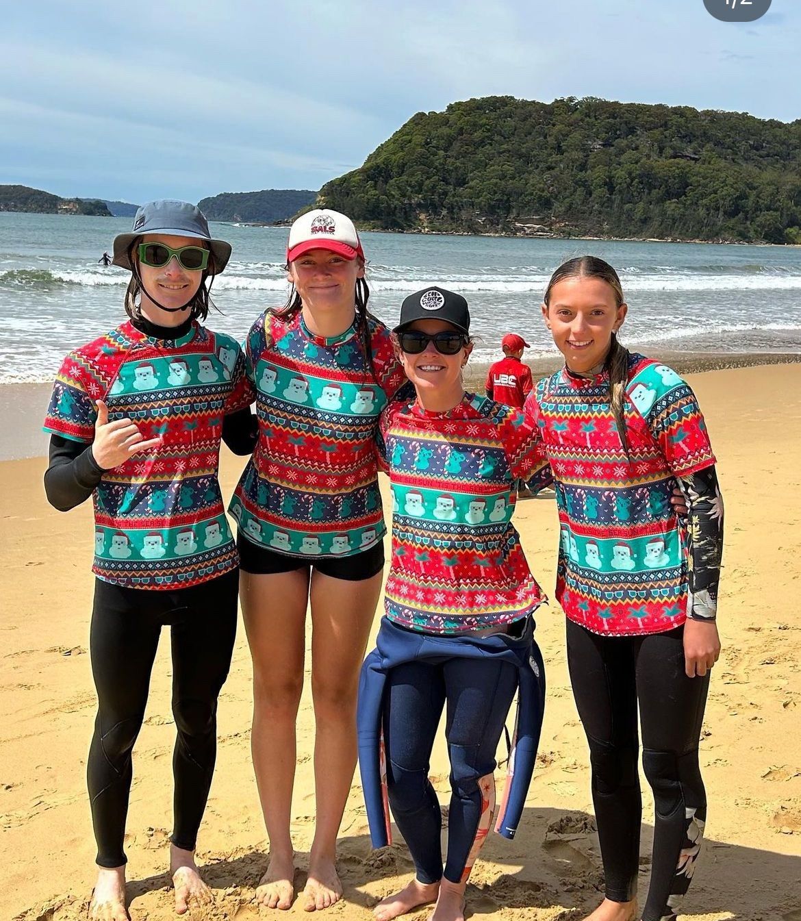 \ud83e\uddd1\u200d\ud83c\udf84Sal\u2019s Surf School Xmas Beach Party \ud83c\udf84 