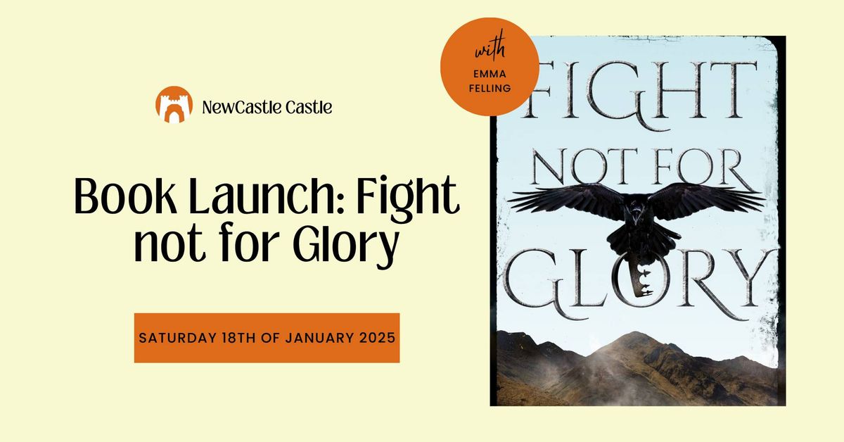 Talk - Book Launch: Fight not for Glory