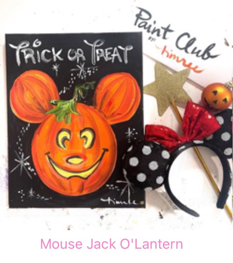 Mouse Jack O\u2019 Lantern