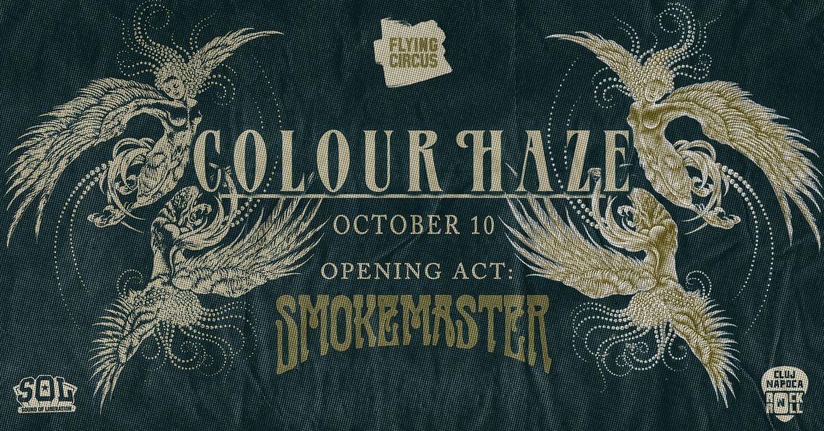 COLOUR HAZE (de) & SMOKEMASTER (de) live at Flying Circus