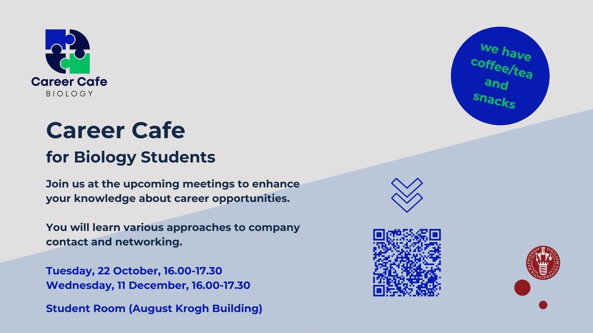 Career Cafe for Biology Students