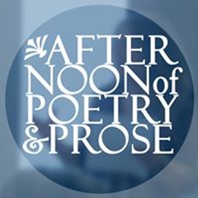 Afternoon of Poetry and Prose