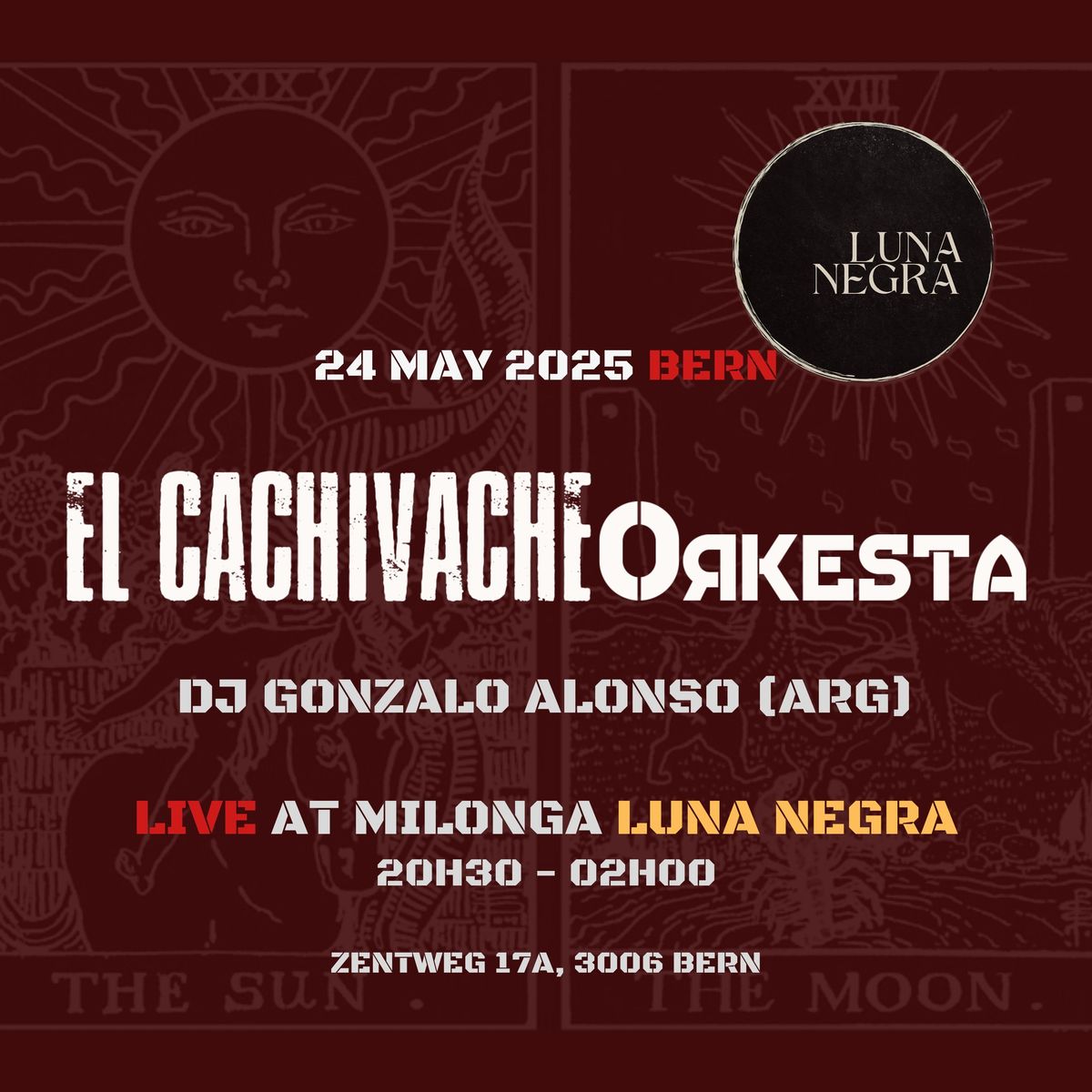 EL CACHIVACHE ORKESTA - LIVE AT LUNA NEGRA