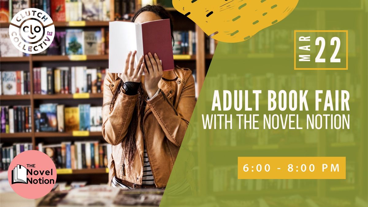 Adult Book Fair with The Novel Notion