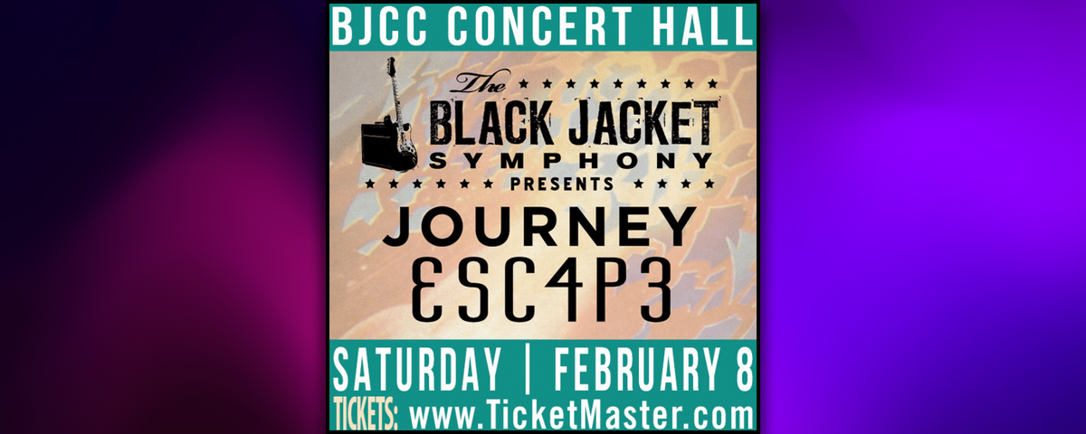 Black Jacket Symphony at Bluestem Center for the Arts