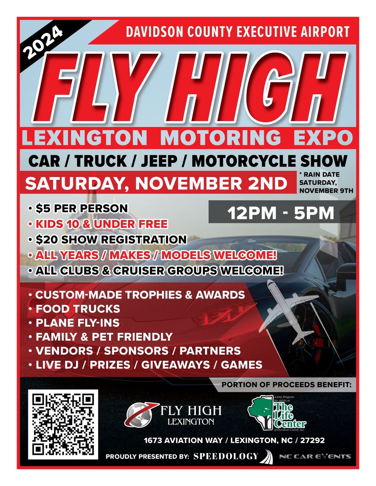 Fly High Lexington Motoring Expo