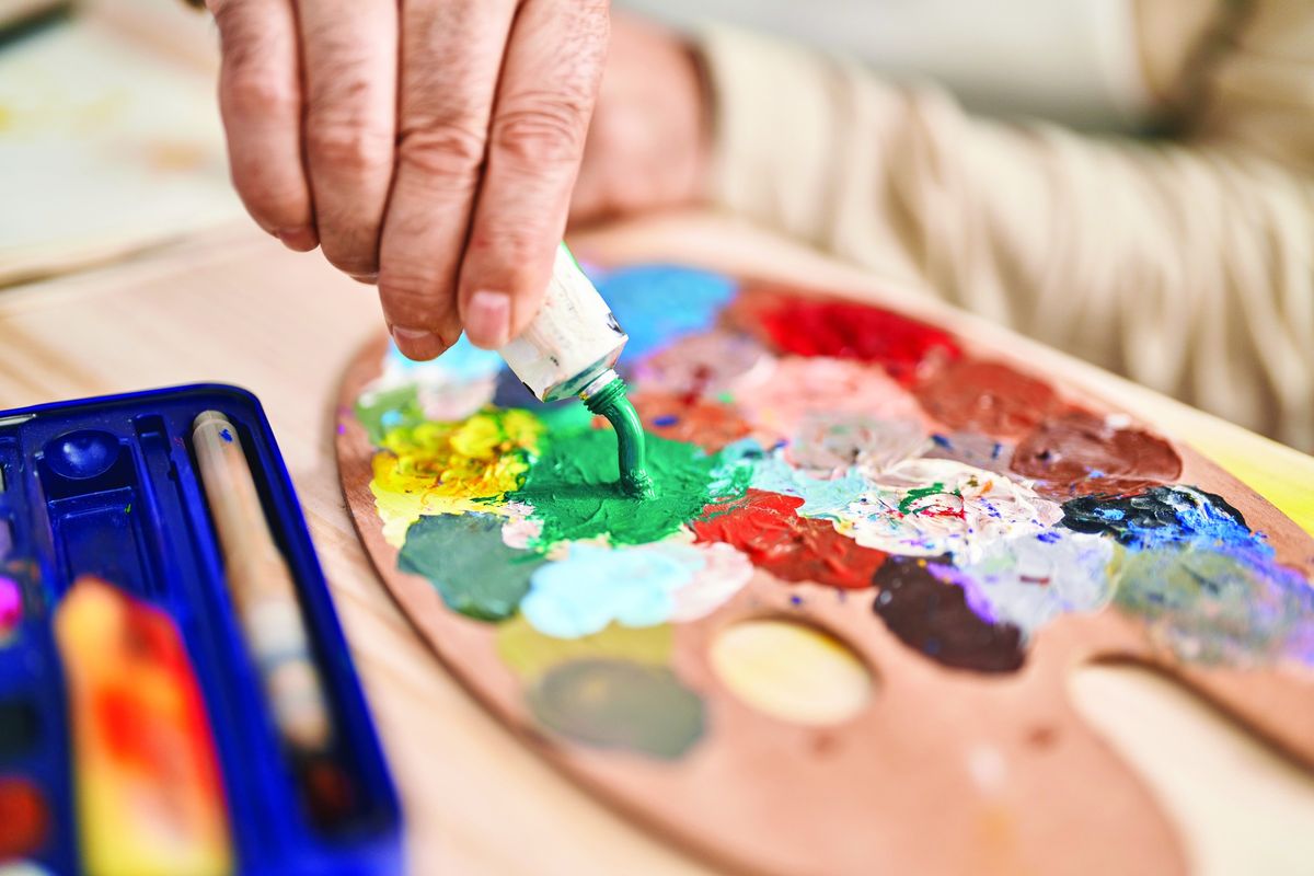 Arts in Care Homes