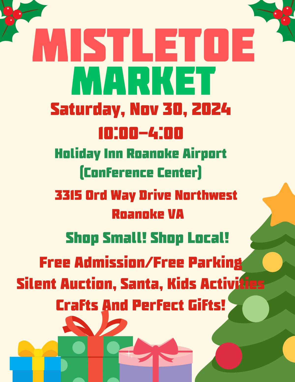 8th Annual Mistletoe Market