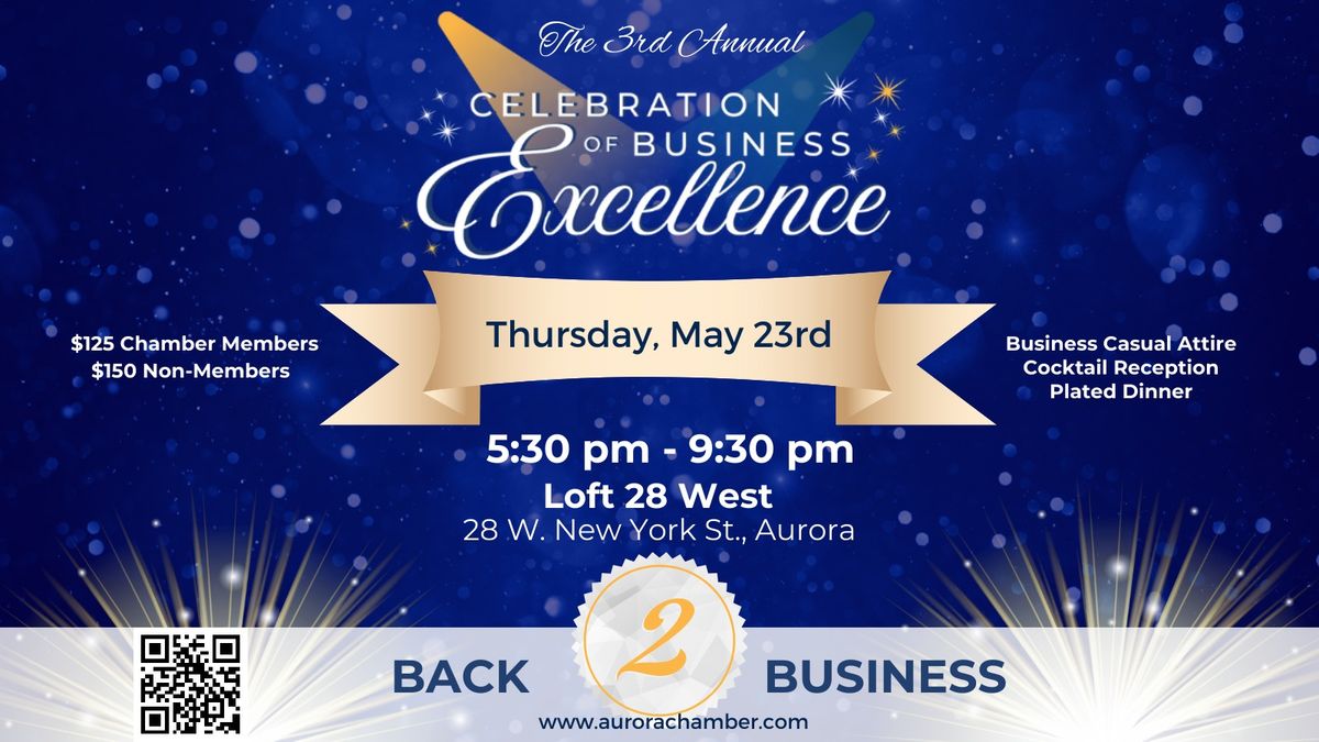 3rd Annual Celebration of Business Excellence