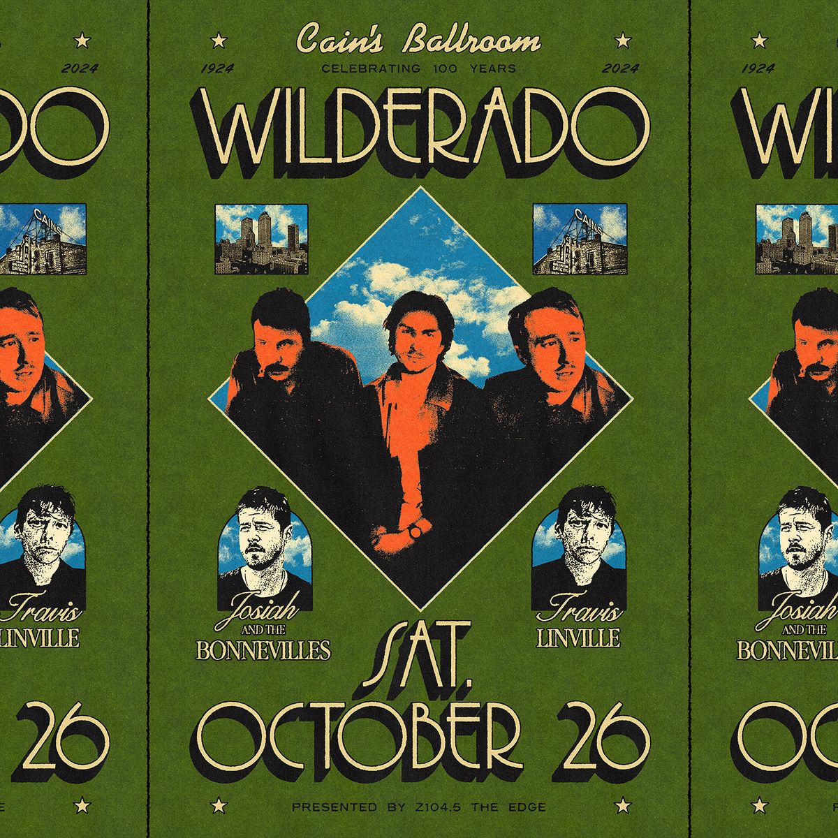 Wilderado with Josiah & The Bonnevilles, Travis Linville