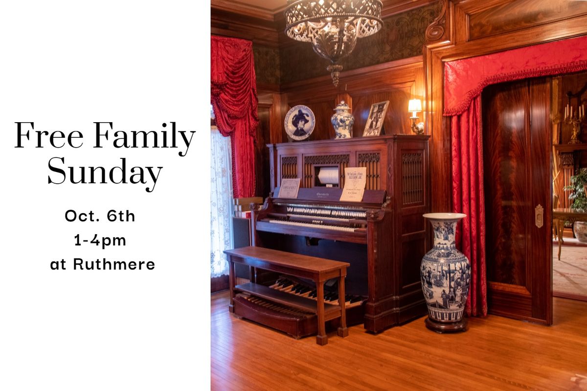 Free Family Sunday - Ruthmere