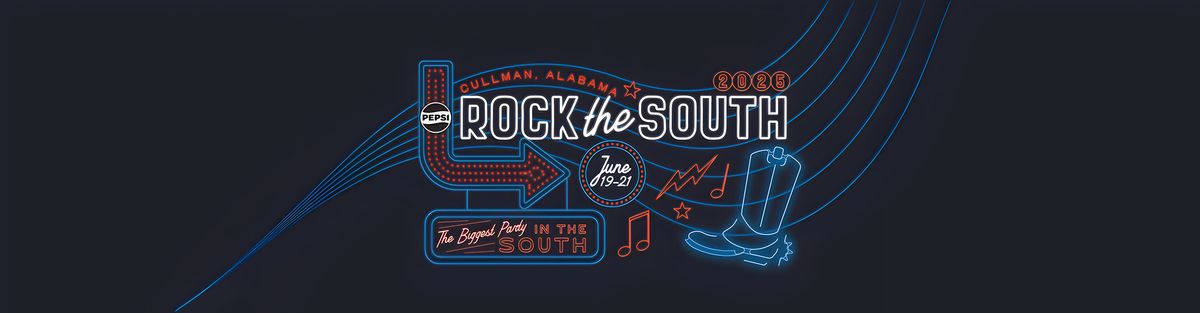 Rock The South: Hank Williams Jr.  Treaty Oak Revival & Clay Walker - Thursday