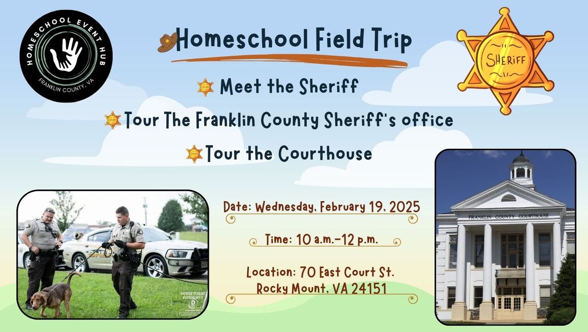 Sheriff's Office Tour & More