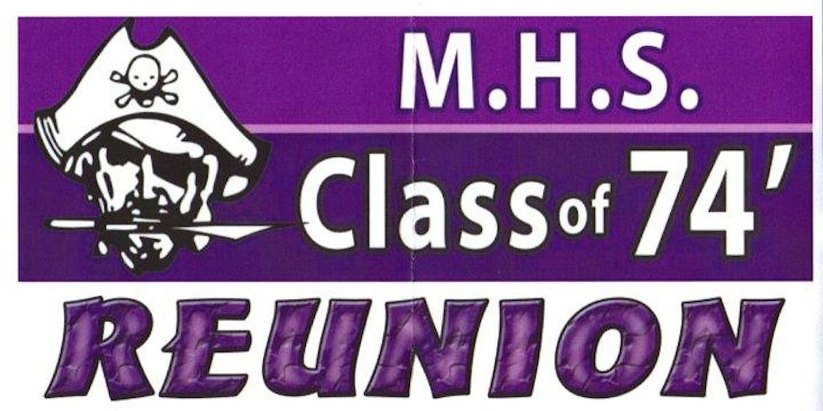 Merrillville High School Class of '74 - 50th Year Reunion - Two-day Event