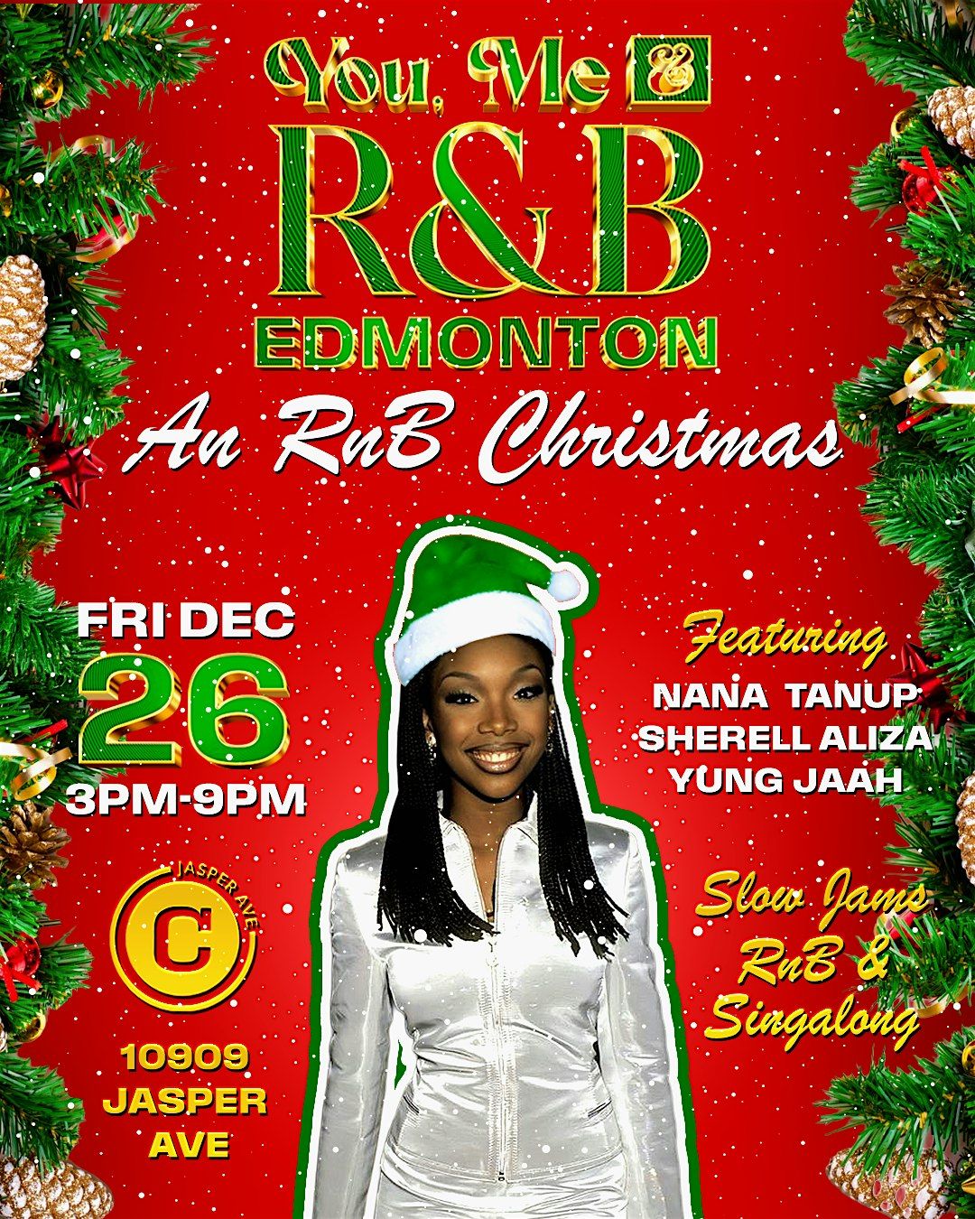 You, Me & R&B (Edmonton Christmas)