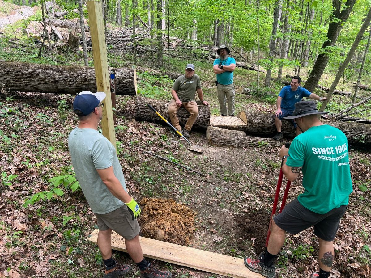 Trail Dig Day - Meet at Pool