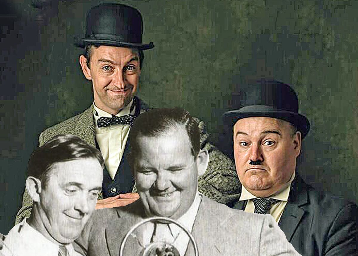 THE LAUREL AND HARDY RADIO SHOW (Lucky Dog Theatre Productions)